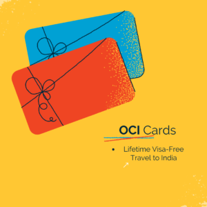 Applying for an OCI Card