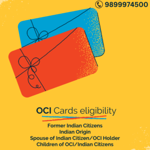 Applying for an OCI Card